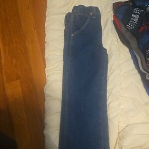 Wrangler Kids Blue Jeans Slim Fit 7
